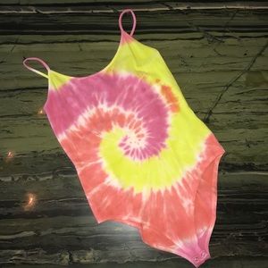 Tie-Dye Bodysuit